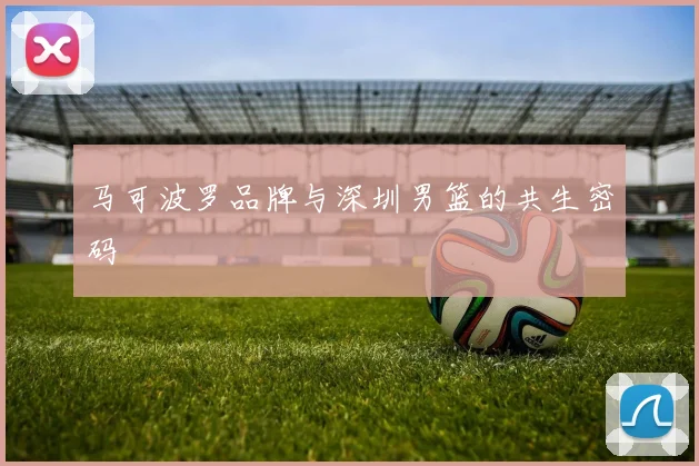 马可波罗品牌与深圳男篮的共生密码