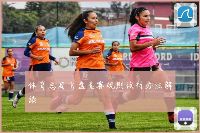 体育总局飞盘竞赛规则试行办法解读