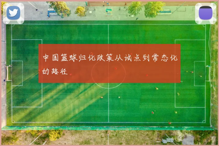中国篮球归化政策从试点到常态化的路径
