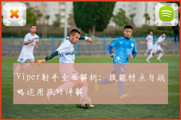 Viper射手全面解析：技能特点与战略运用技巧详解